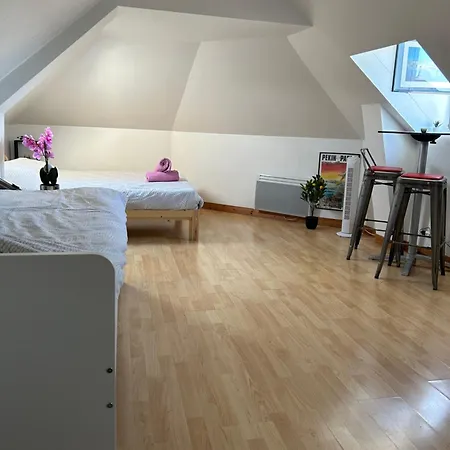 Studio Rue Cachin Honfleur